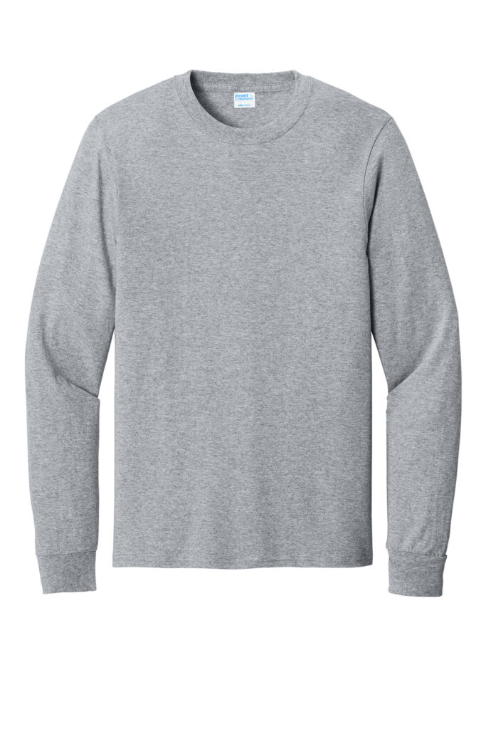 Cadence & Co Long-Sleeve Cotton Tee