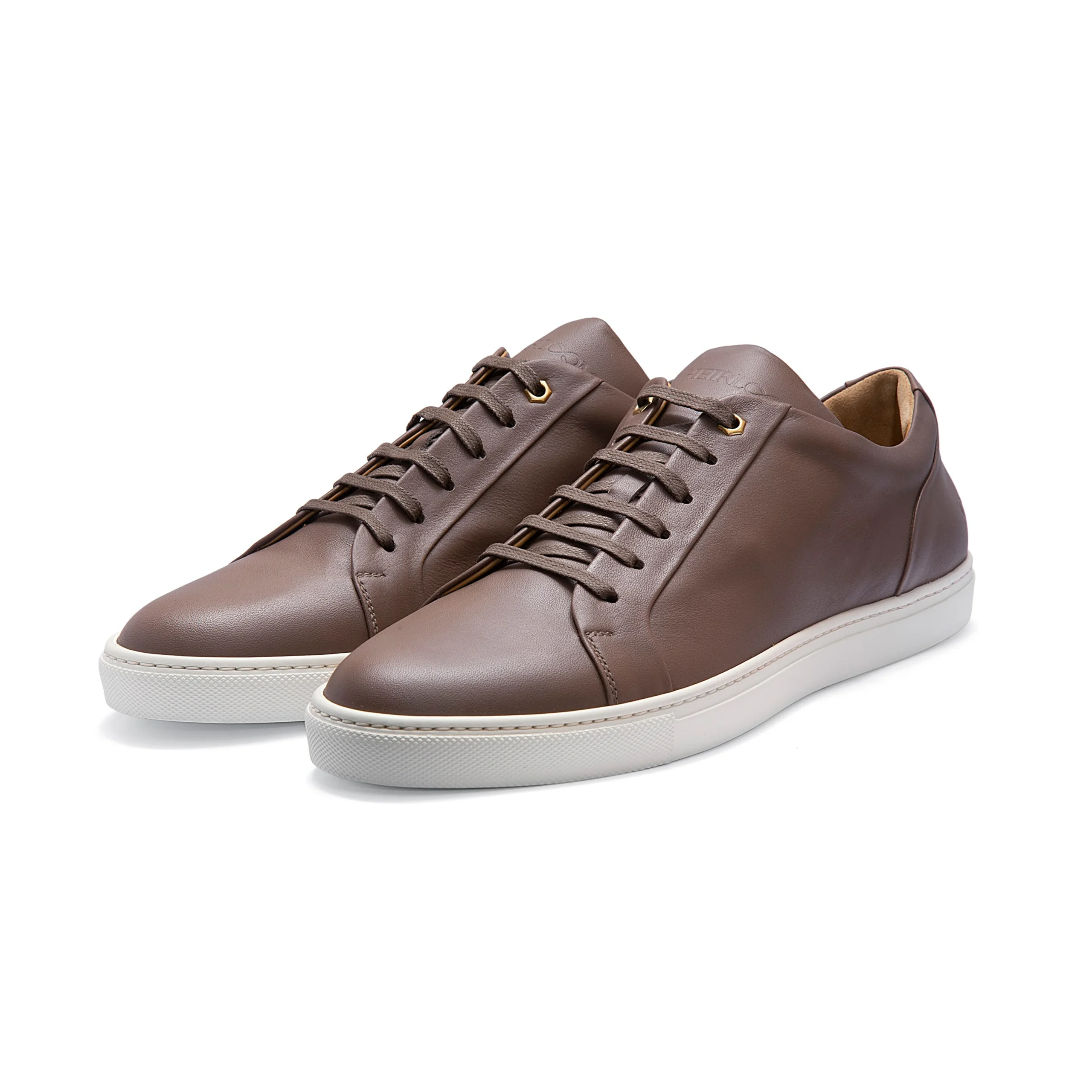 Vellum Leather Low-Top Sneaker
