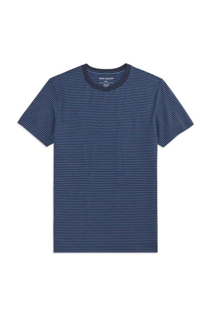 Cadence & Co Pima Crew Neck Tee
