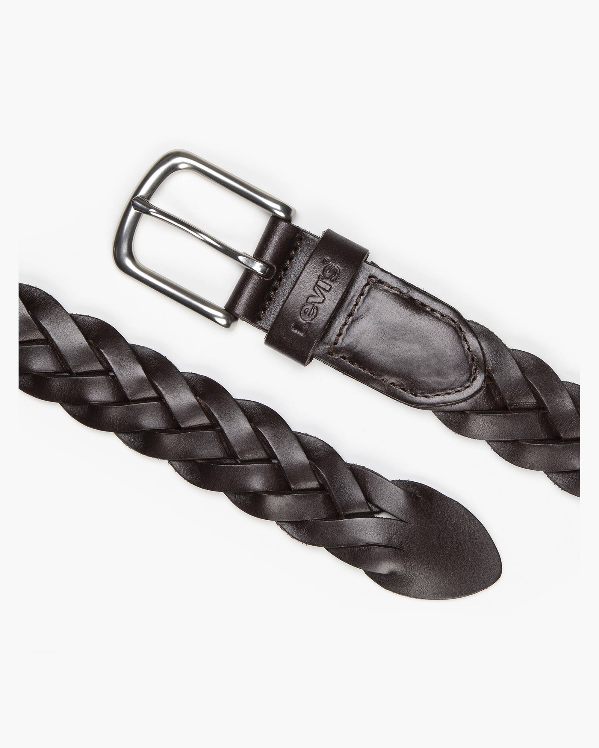 Levi's Woven Braided Belt