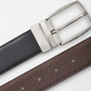 Rivertown Reversible Leather Belt