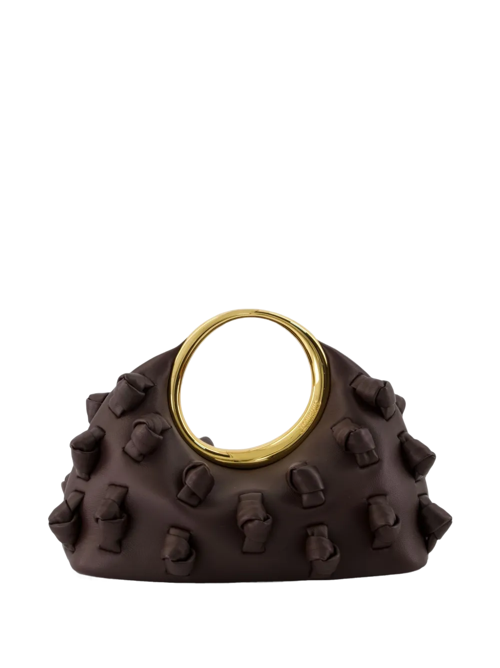 The small Calino with knots mini bag