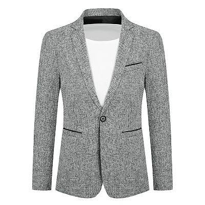 Grey coat