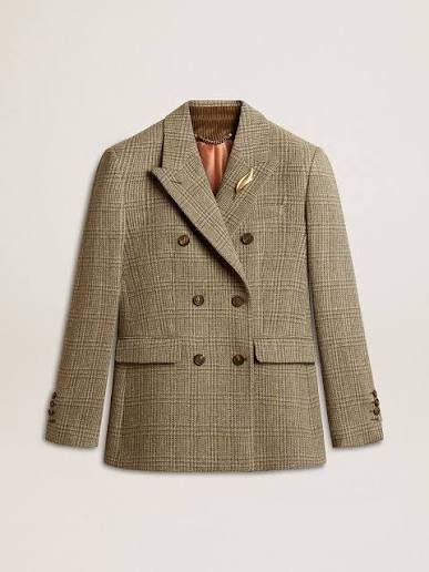 Northfell Double-Breasted Wool Blazer