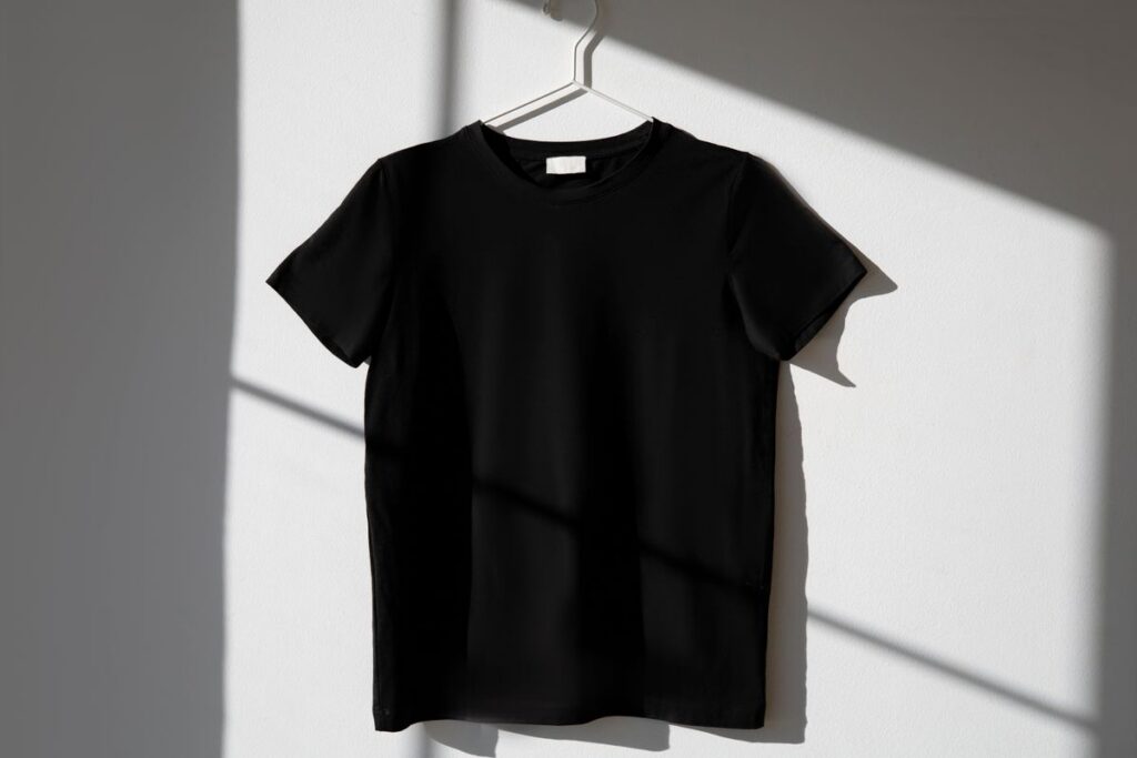 Cadence & Co Ribbed Pocket Tee