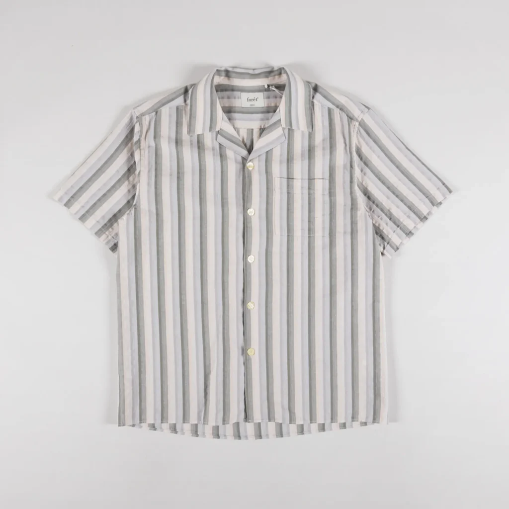 Cadence & Co Seersucker Shirt