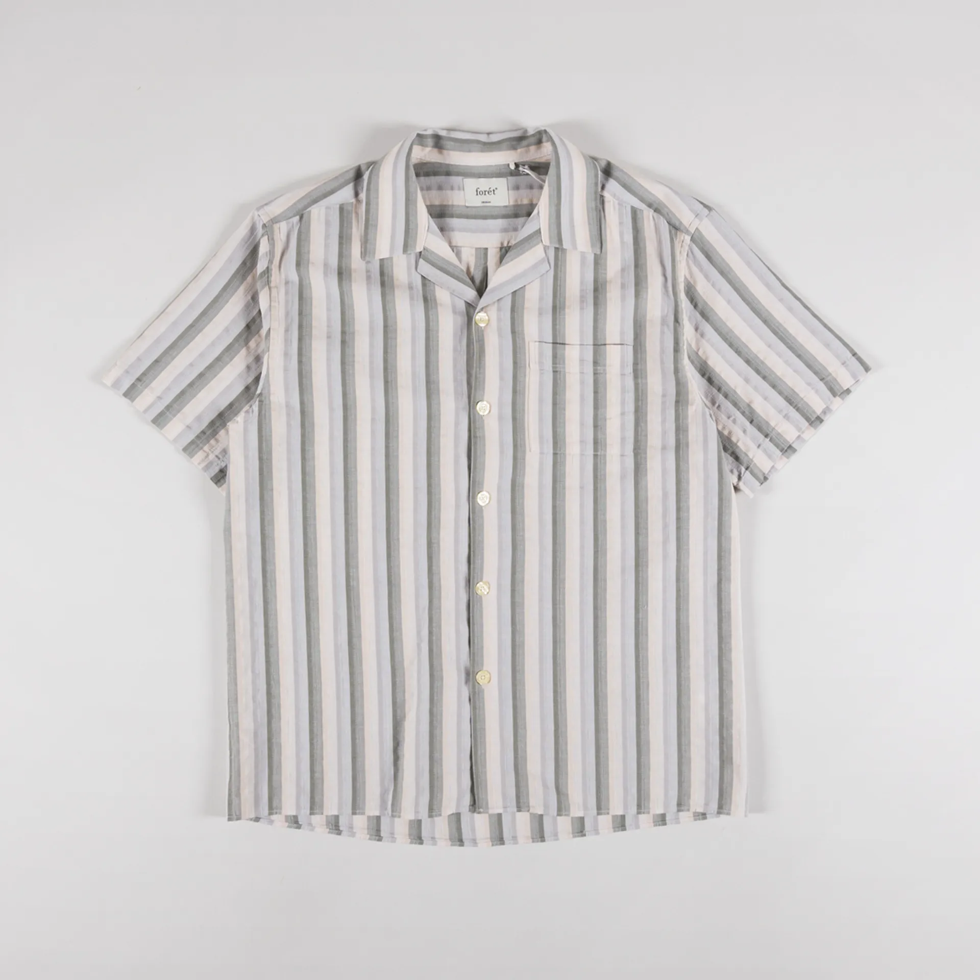 Cadence & Co Seersucker Shirt