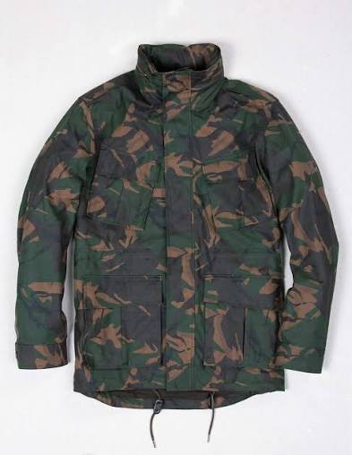 Rivertown Waxed Cotton Field Jacket