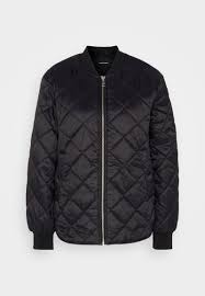 Northfell Quilted Bomber Jacket