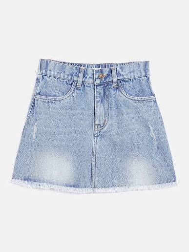Rivertown Denim Mini Skirt