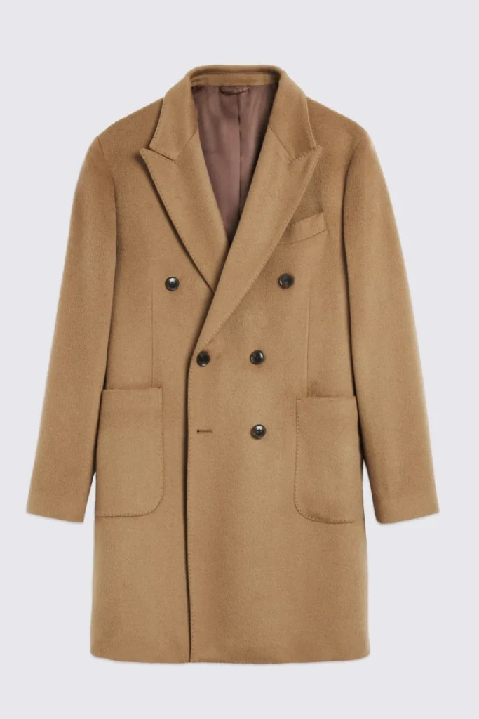 Northfell Wool-Blend Overcoat