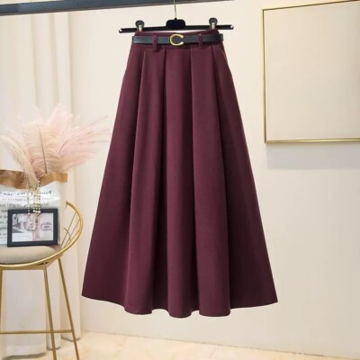 Marisol Pleated Midi Skirt