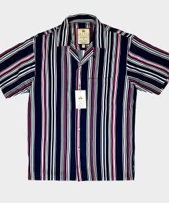 Cadence & Co Band-Collar Shirt