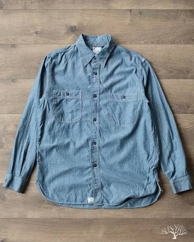 Rivertown Chambray Work Shirt